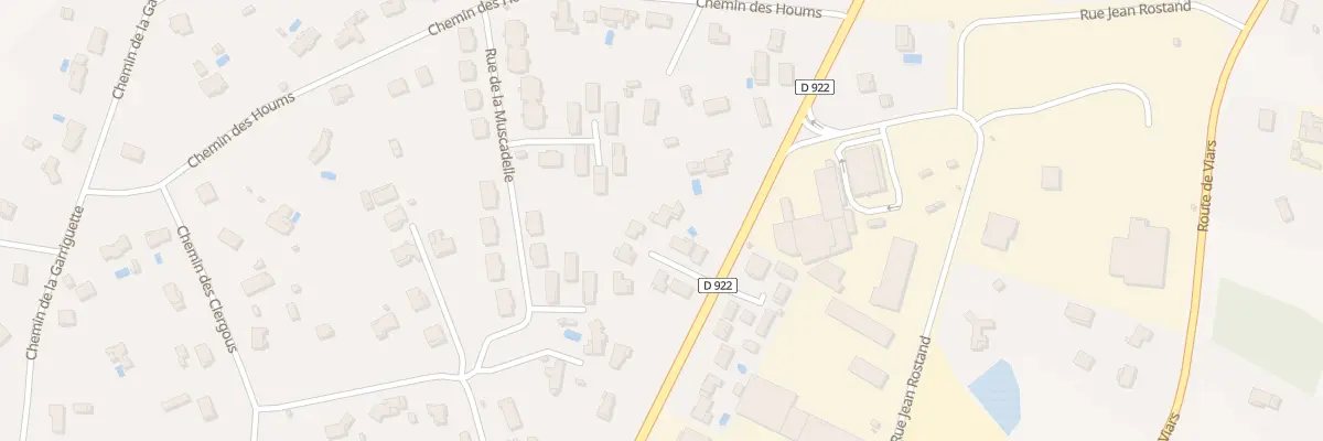 Plan du 6 Rue del Vendemiaire à Gaillac
