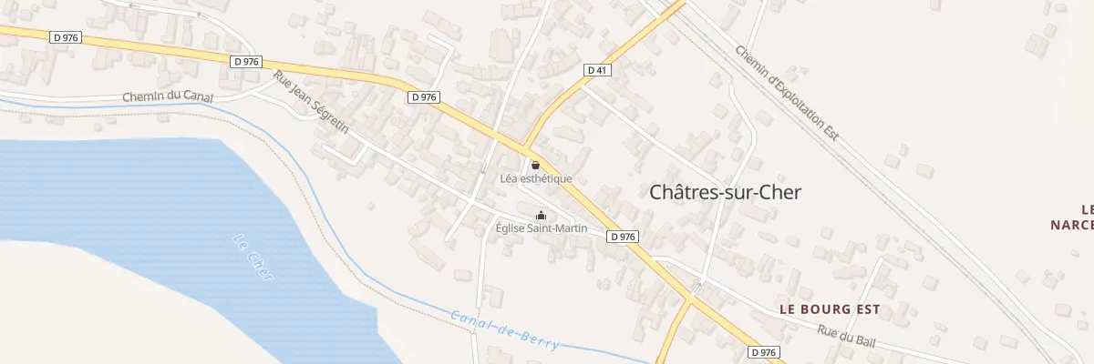 Plan du 71 Rue du 11 Novembre 1918 à Châtres-sur-Cher