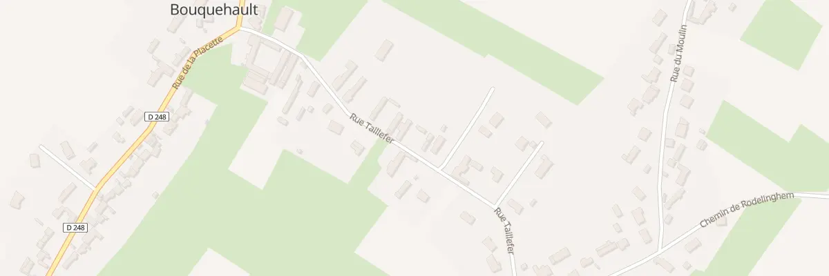 Plan du 15 Rue Taillefer à Bouquehault