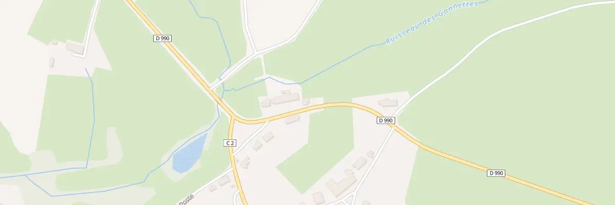 Plan du 5 Rte de Nouziers à La Forêt-du-Temple