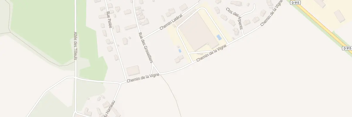 Plan du 111 L’Allée à Bouconvillers