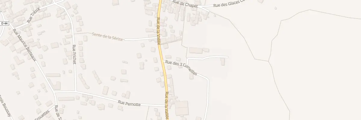Plan du 5177 Sen des Trois Corneilles à Bouafle