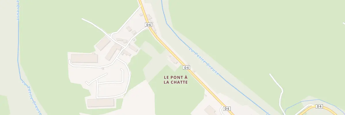 Plan du 5 Le Pont à La Chatte à Bonnat