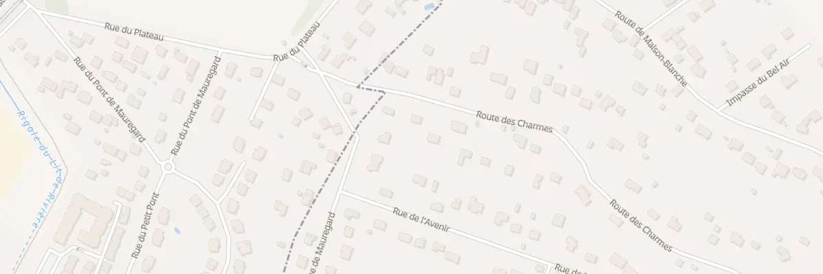 Plan du 109 Rte des Charmes à Lévis-Saint-Nom