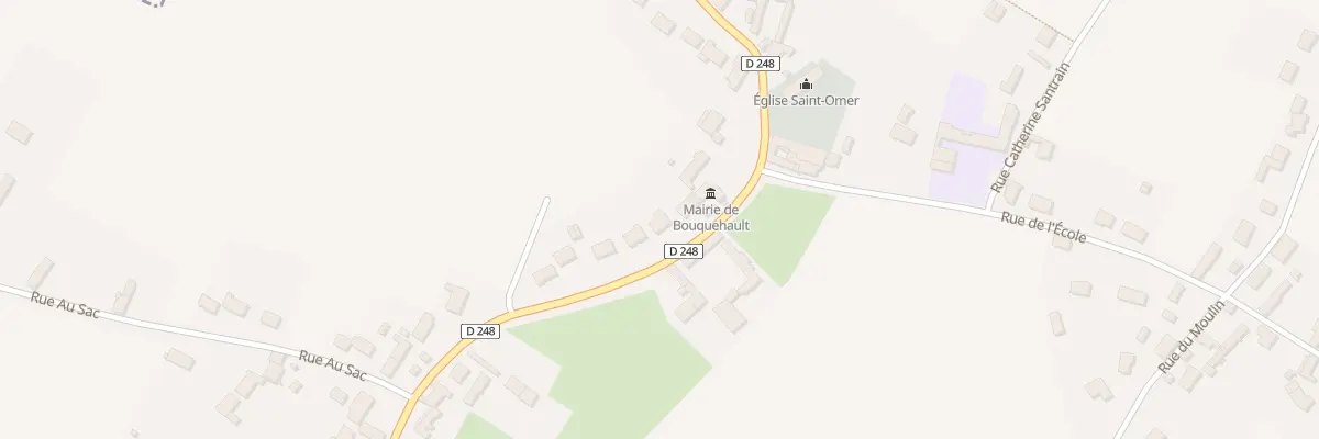 Plan du 20 Rue de l’Eglise à Bouquehault