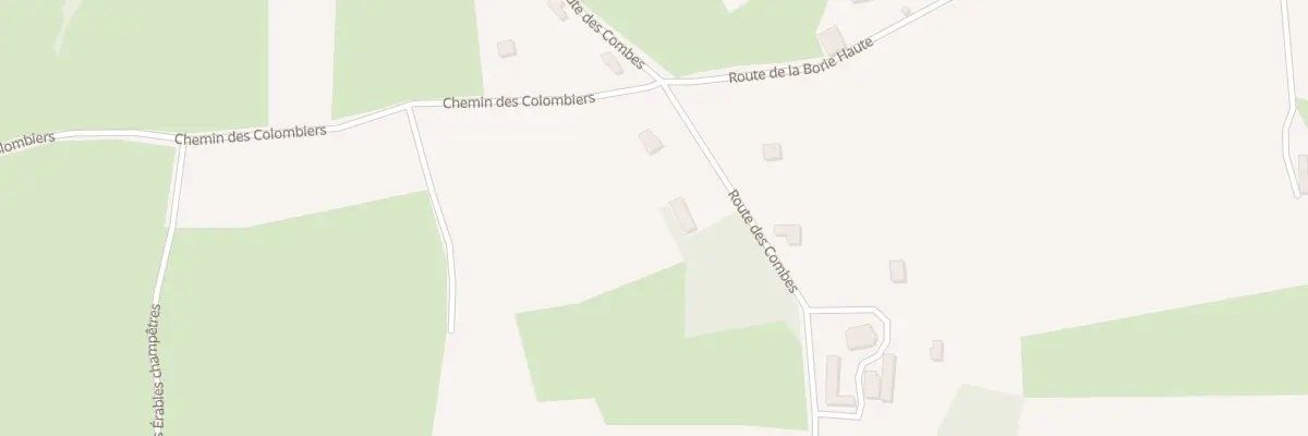 Plan du 5148 Les Combes au Bourg