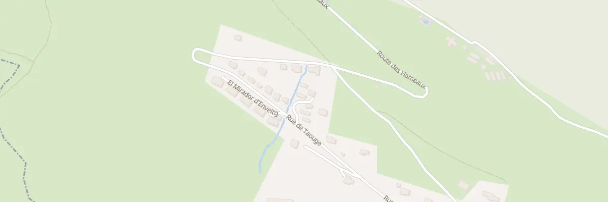 Plan du 5001 Rue de Taouge à Enveitg