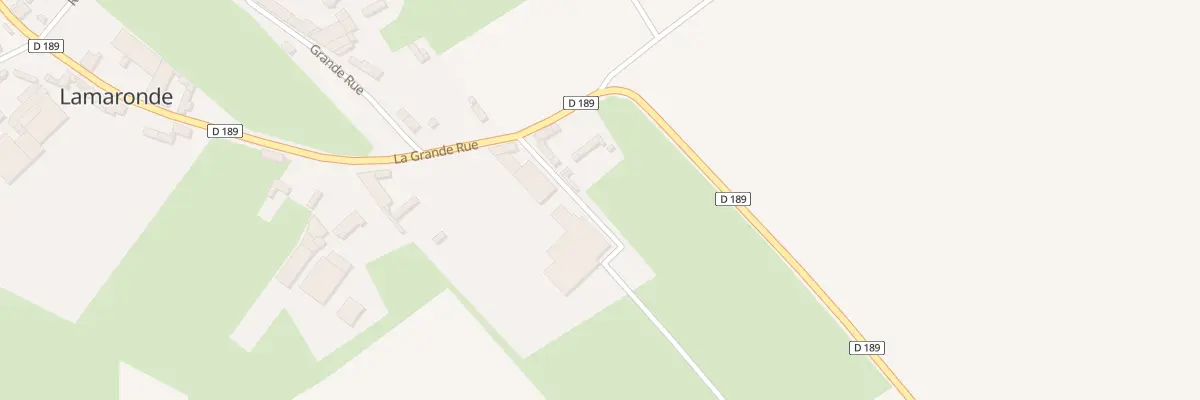 Plan du 5020 Rue de Poix à Lamaronde