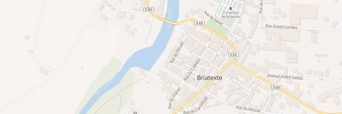 Plan du 18 Rue du Moulin à Briatexte