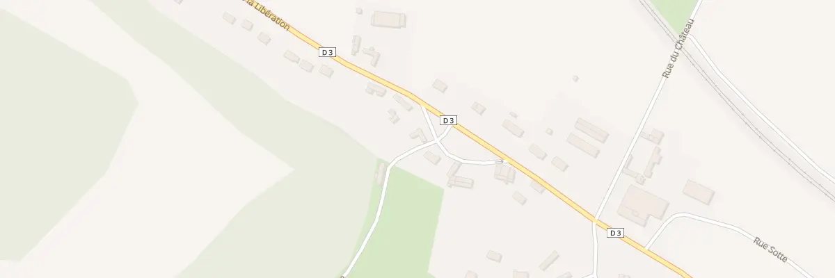 Plan du 2 Rue de la Terrière à Liercourt