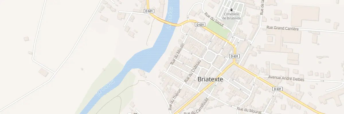 Plan du 16 Rue du Moulin à Briatexte
