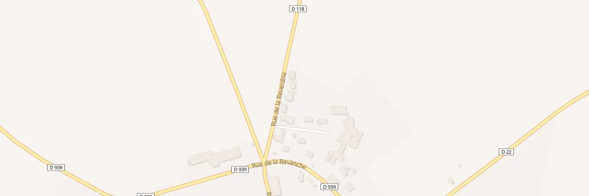 Plan du 20 Rue de la Reverdrie à Baudreville