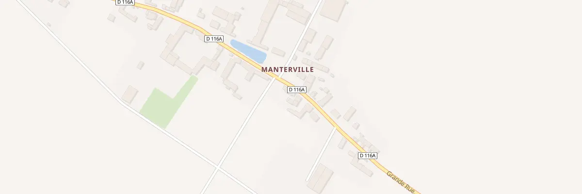 Plan du 14 Grande Rue à Sainville