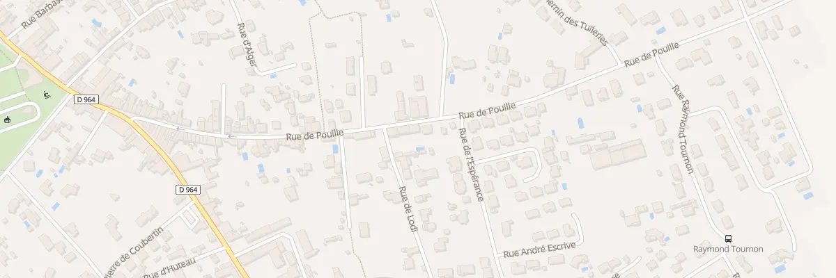 Plan du 80 Rue de Pouille à Gaillac