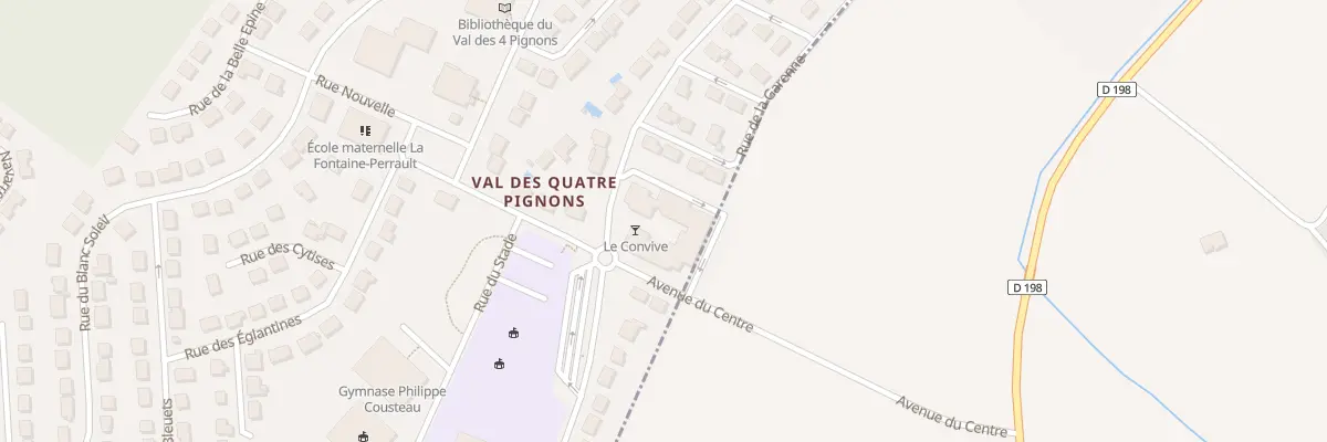 Plan du 45 Rue du Centre à Beynes