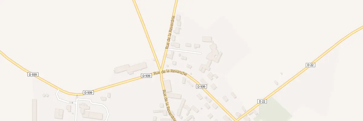 Plan du 4 Rue du Bout de la Vigne à Baudreville
