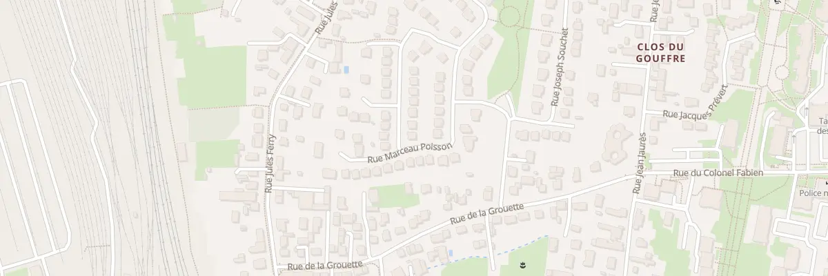Plan du 19 Rue Anthelme Flatet à Fleury-les-Aubrais