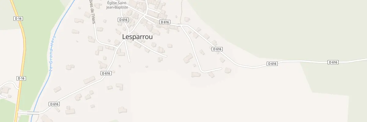 Plan du 2 Che des Condomines à Lesparrou