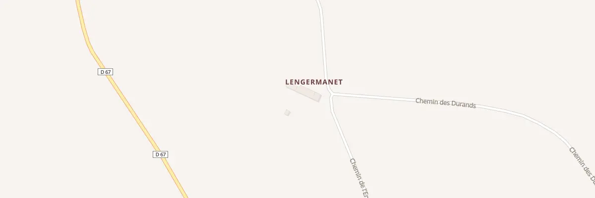 Plan du 580 Che des Durands à Saint-Félix-Lauragais