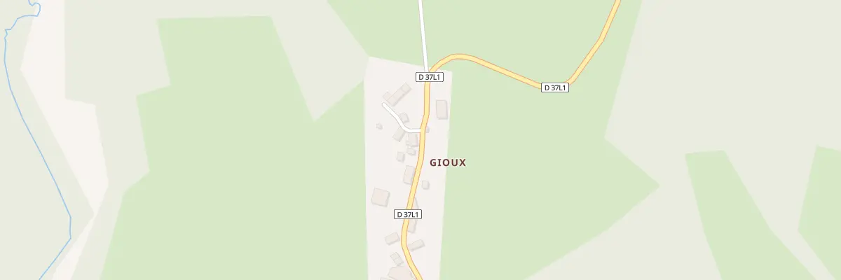 Plan du 5148 Gioux à Saint-Pierre-Bellevue