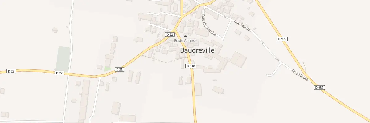 Plan du 4 Rue du Grand Bois à Baudreville