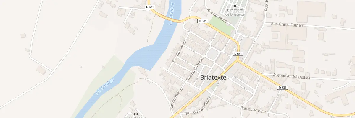 Plan du 19 Rue des Tisserands à Briatexte