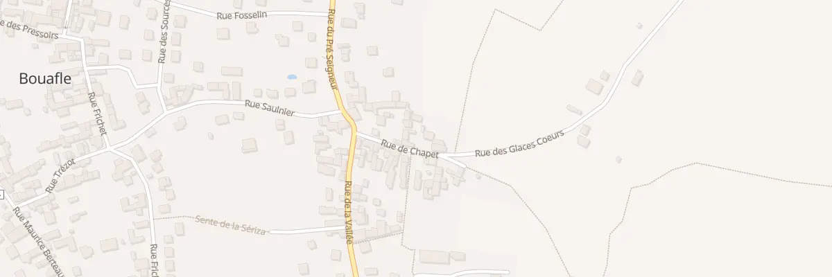 Plan du 5B Rue de Chapet à Bouafle