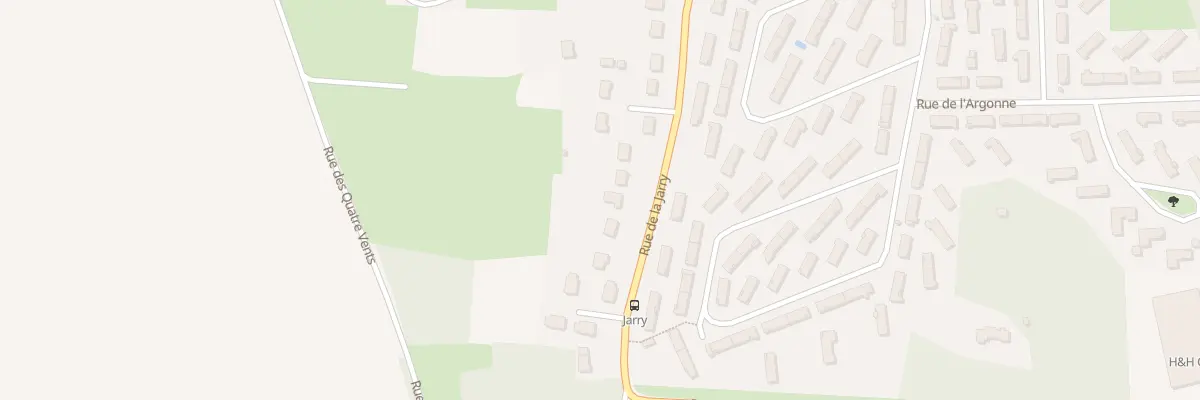 Plan du 778 Rue de la Jarry à Olivet