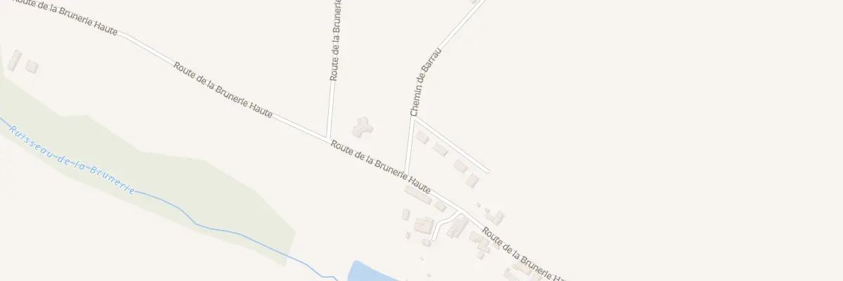 Plan du 30 Che des Aigrettes à Montans