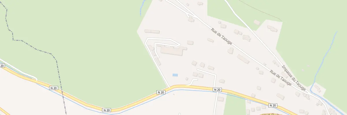 Plan du 94 Av du Belvédère de cerdagne à Enveitg