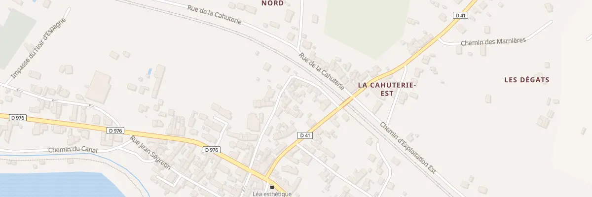 Plan du 18 Rue de la Visonnerie à Châtres-sur-Cher