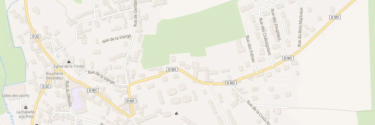 Plan du 13B Rte d’Armentières à Lachapelle-aux-Pots