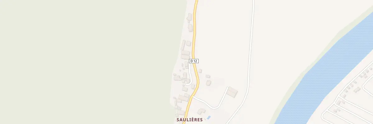 Plan du 5210 Saulieres Sud à Monceaux-sur-Dordogne