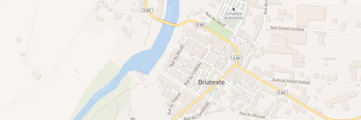 Plan du 16 Rue des Tisserands à Briatexte