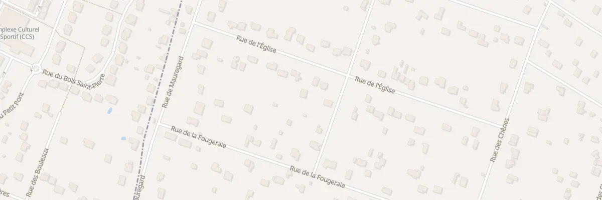 Plan du 51 Rue de l’Eglise à Lévis-Saint-Nom