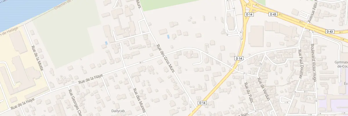 Plan du 25 Rue de la Haye aux Mureaux