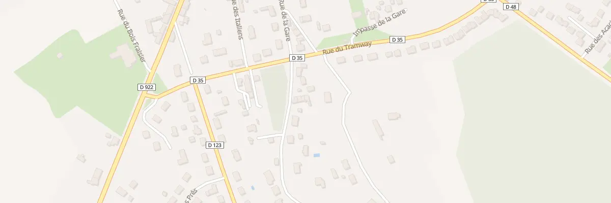 Plan du 3B Rue des Laurendières à Chaumont-sur-Tharonne