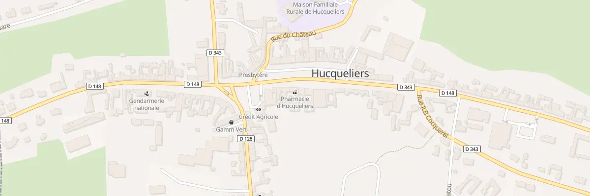 Plan du 15 Gpl La Grand Place à Hucqueliers