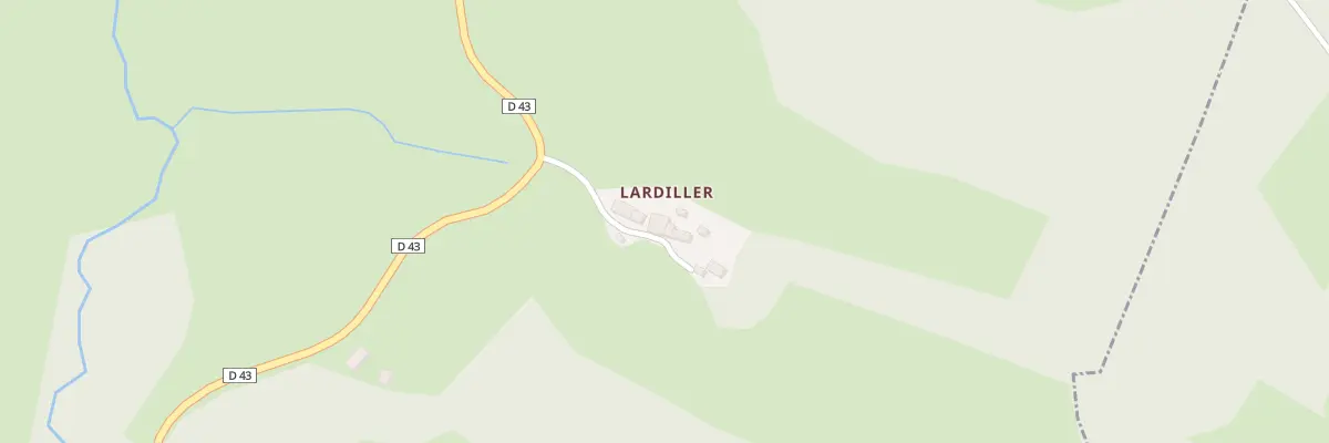 Plan du 5107 Lardillier à Saint-Hilaire-le-Château