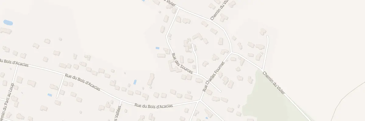 Plan du 9008 Rue de Villeneuve à Maurepas