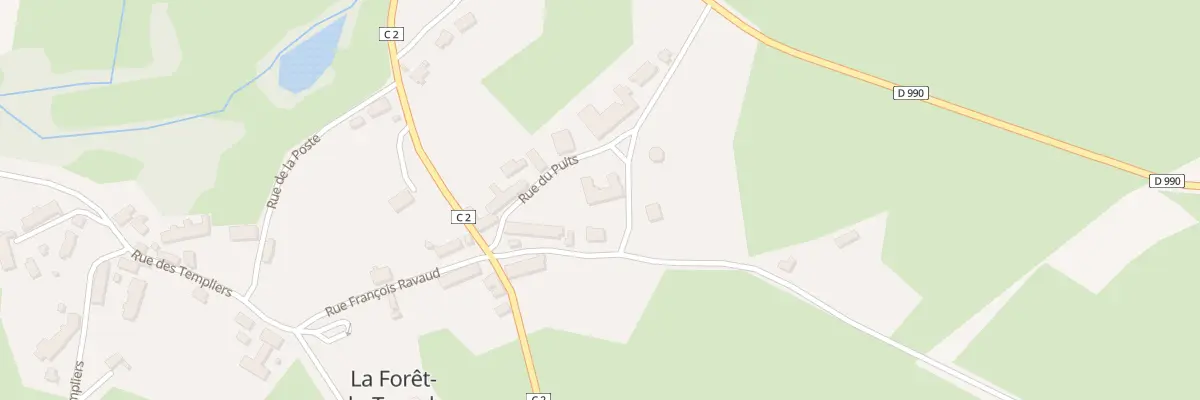 Plan du 19 Rue François Ravaud à La Forêt-du-Temple
