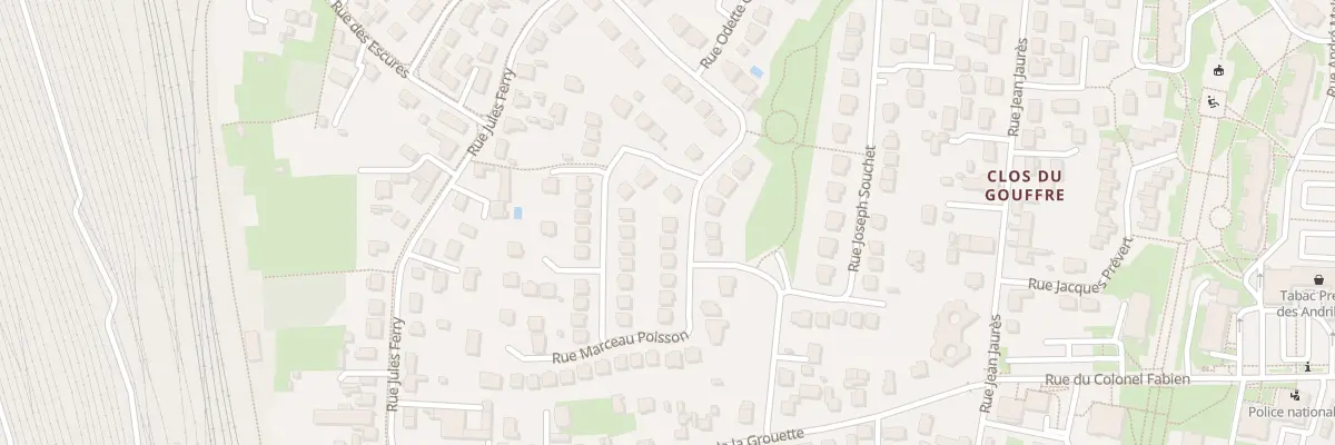 Plan du 18 Rue Robert Desnos à Fleury-les-Aubrais