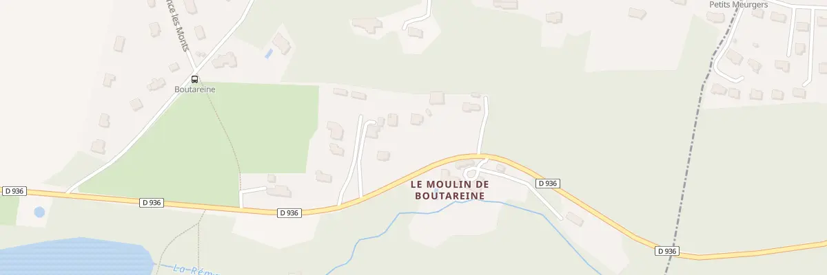 Plan du 11 La Butte de Boutareine à Sonchamp