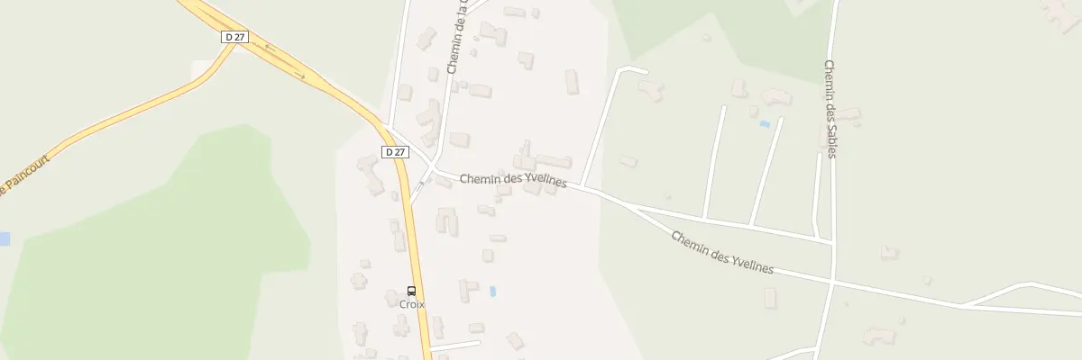Plan du 6 Che des Yvelines à Clairefontaine-en-Yvelines