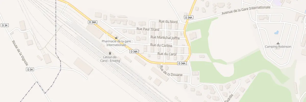 Plan du 9 Rue du Carlitte à Enveitg