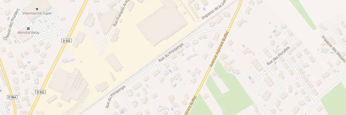 Plan du 78B Rue du Printemps à Gaillac