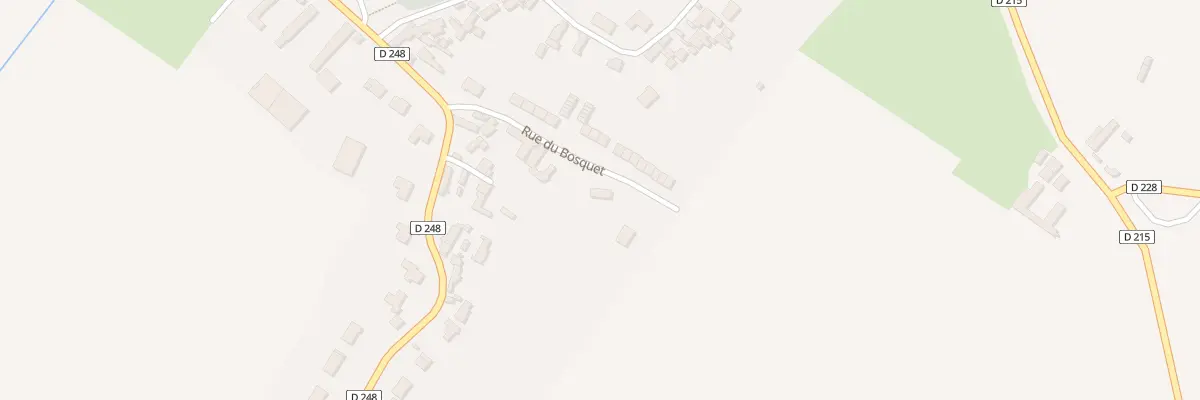 Plan du 150 Rue du Bosquet à Campagne-lès-Guines