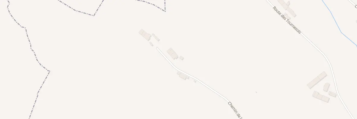 Plan du 14 Che de la Siège à Aguts