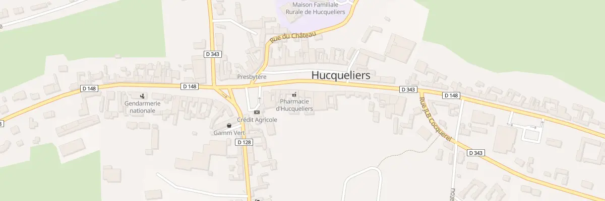 Plan du 13 Gpl La Grand Place à Hucqueliers
