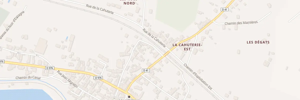 Plan du 32 Rue de la Visonnerie à Châtres-sur-Cher